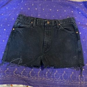 Vintage Wrangler Cutoffs - size: read listing
